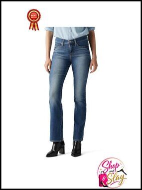 Levi's 315 Shaping Bootcut Jeans Tummy-Slimming Stretch Mid Rise Plus Size
